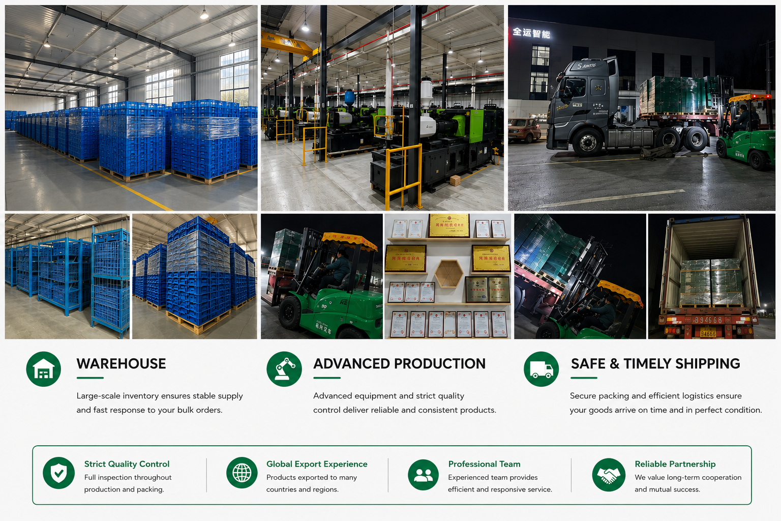 plastic-crate-manufacturing-supply-capabilities Plastic crate manufacturing, warehouse inventory and order shipment capabilities