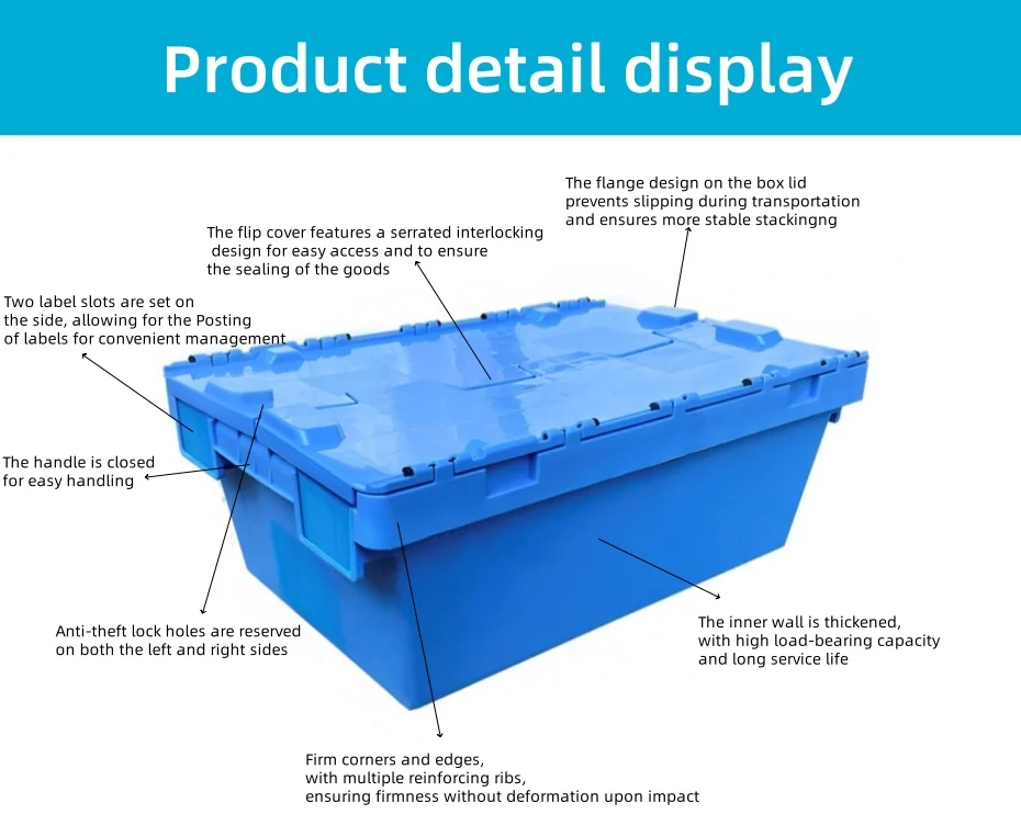 Attached lid container with lid and no-lid configuration options