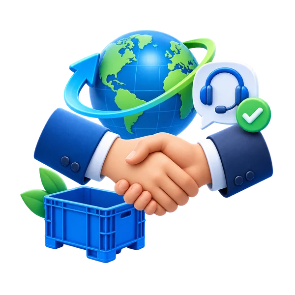keyun-partner-support International distributor and customer support